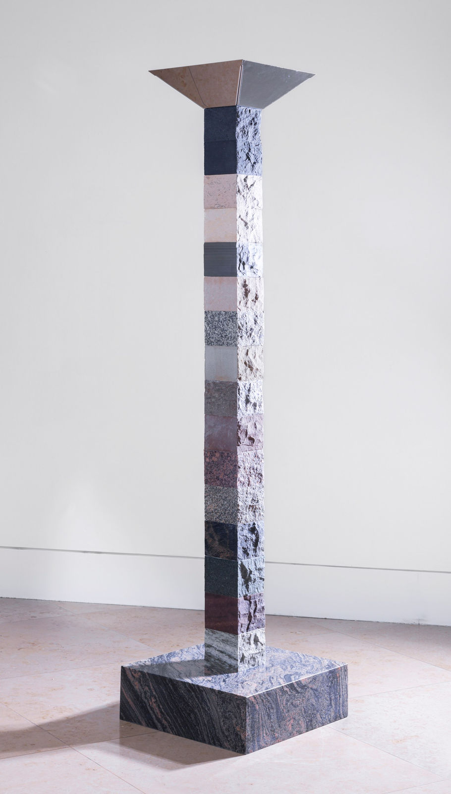 Angela Palmer, Tower of Time, 2023