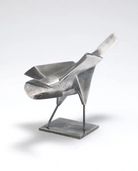 Terence Coventry, Silver Jackdaw, 2008