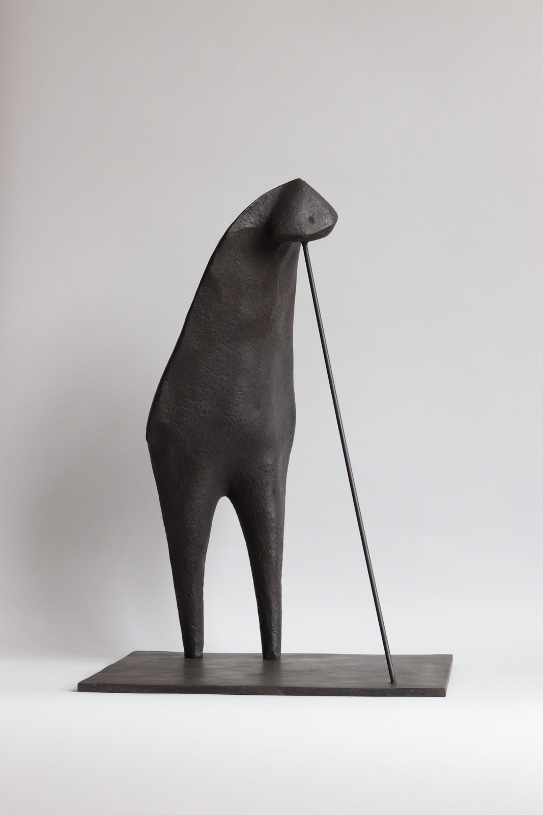 Thomas Merrett, The Listener (Maquette), 2022
