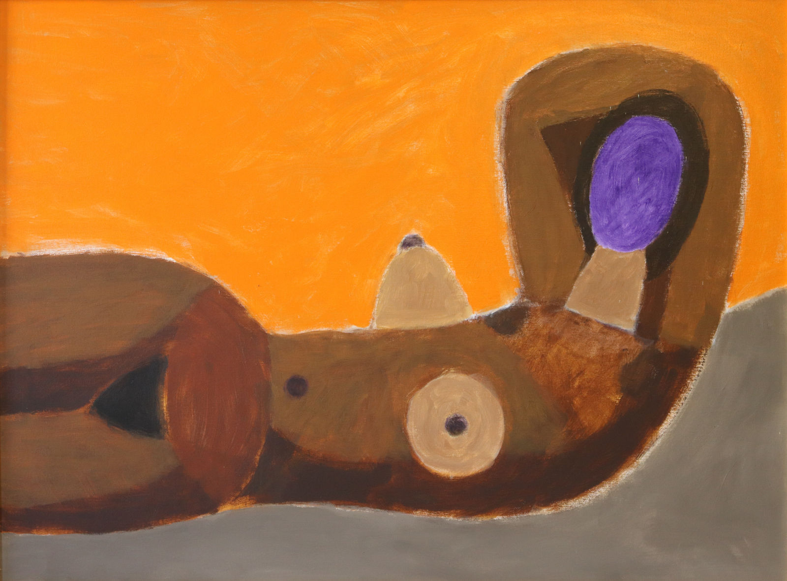 Breon O'Casey, Reclining Nude, 2010