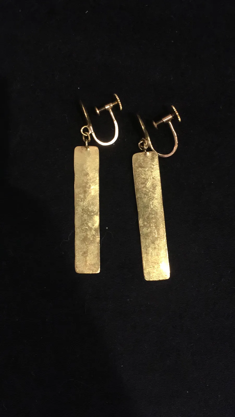 Breon O'Casey, Gold Earrings, c.1960