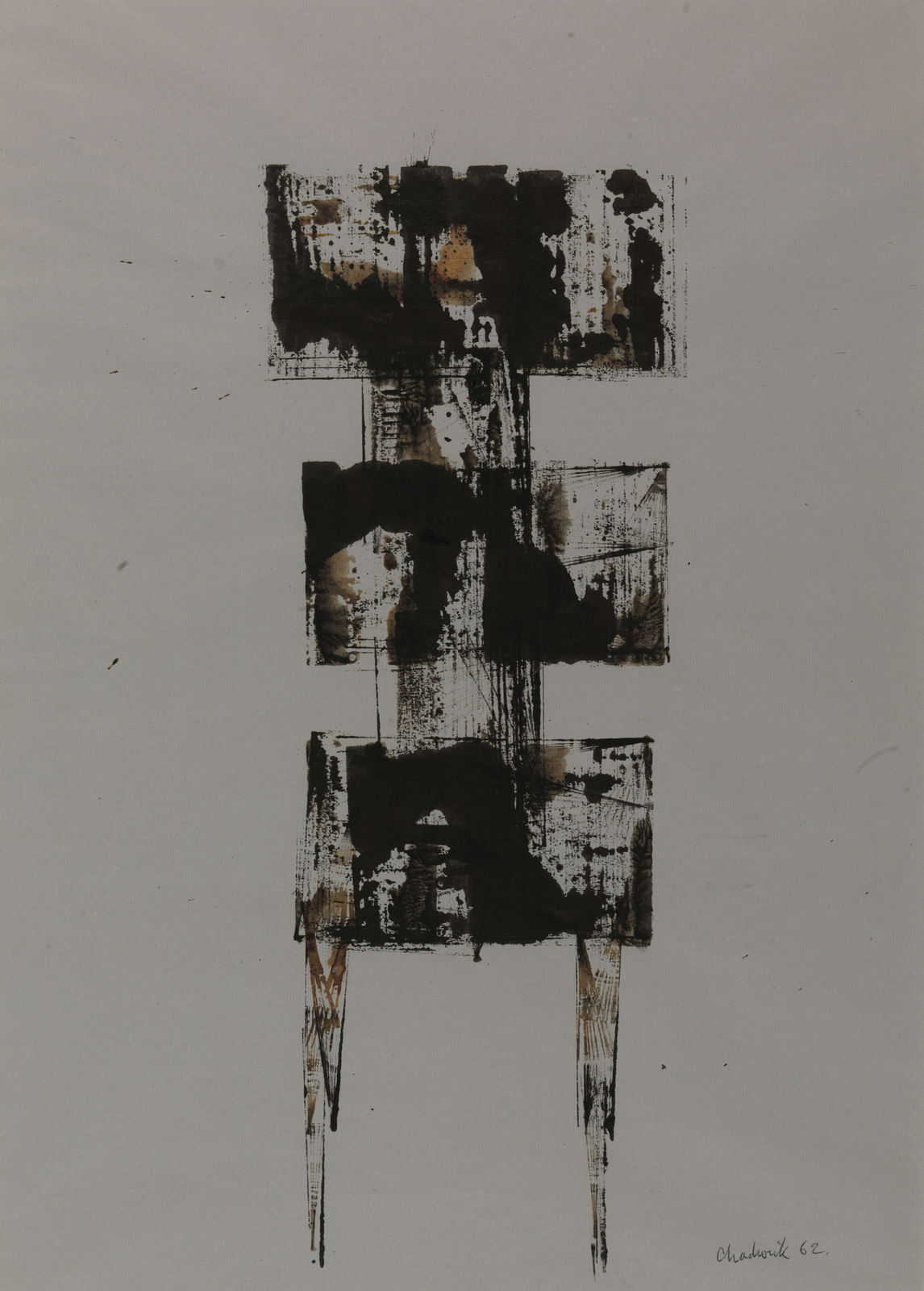 Lynn Chadwick, Watcher, 1962