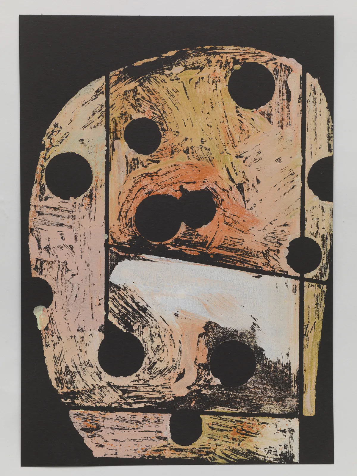 Jeff Lowe, ''Looking At'' No.2, 2018