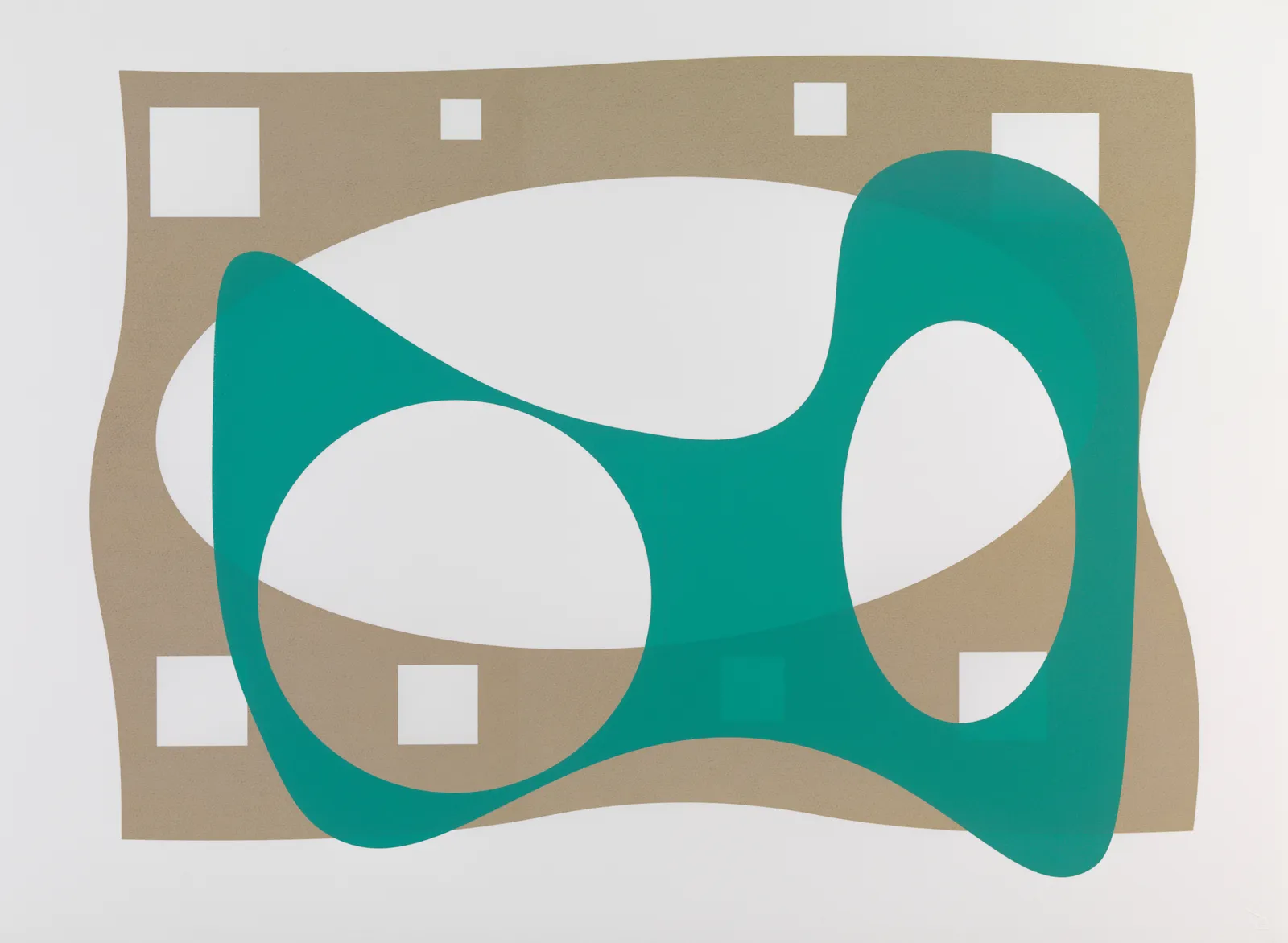 Jeff Lowe, In The Close Distance No. 58, 2019