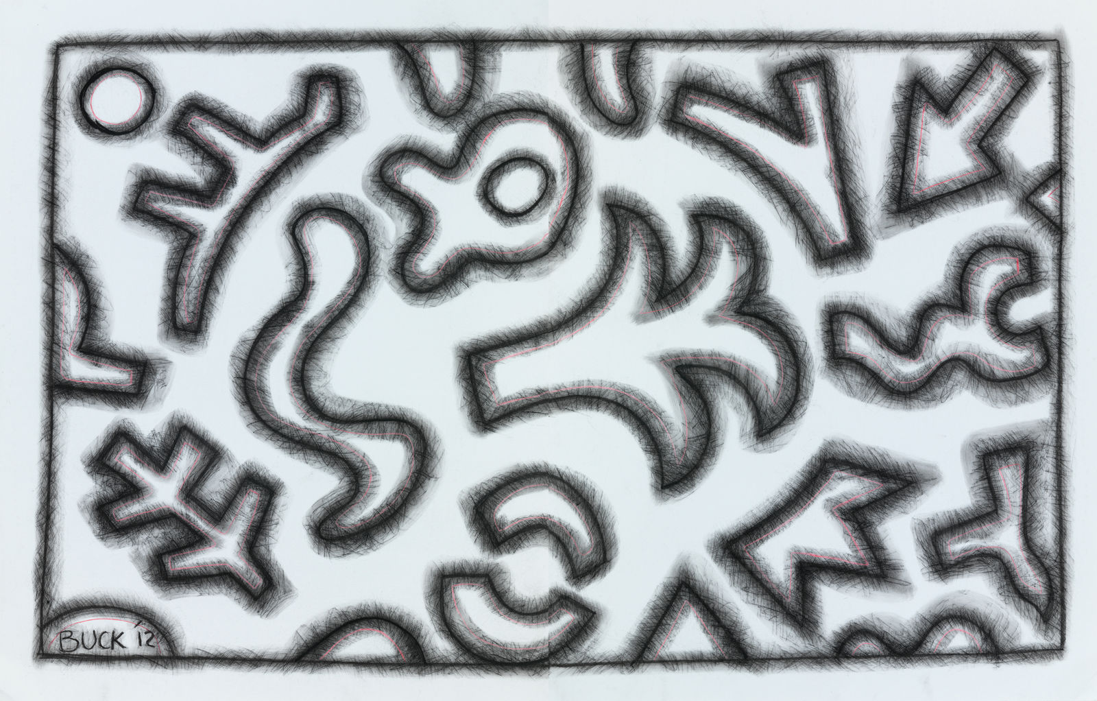 Jon Buck, In-Sights and In-Forms III, 2012