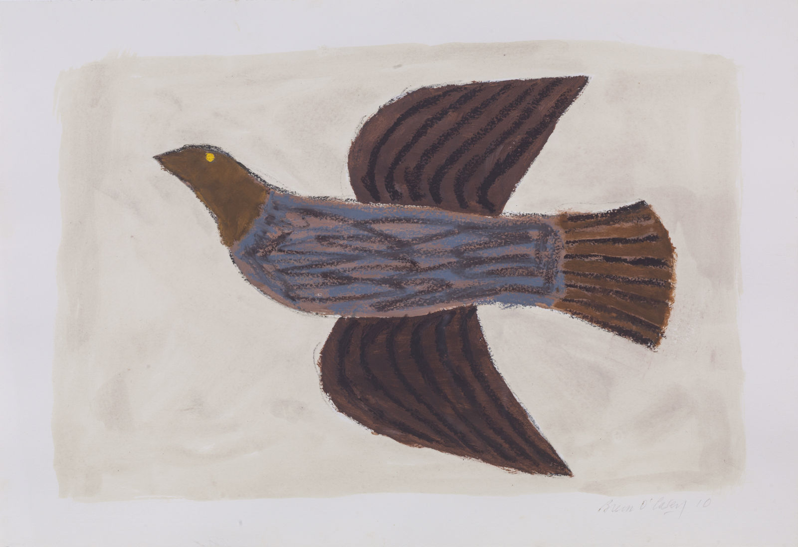 Breon O'Casey, Brown Bird, 2010