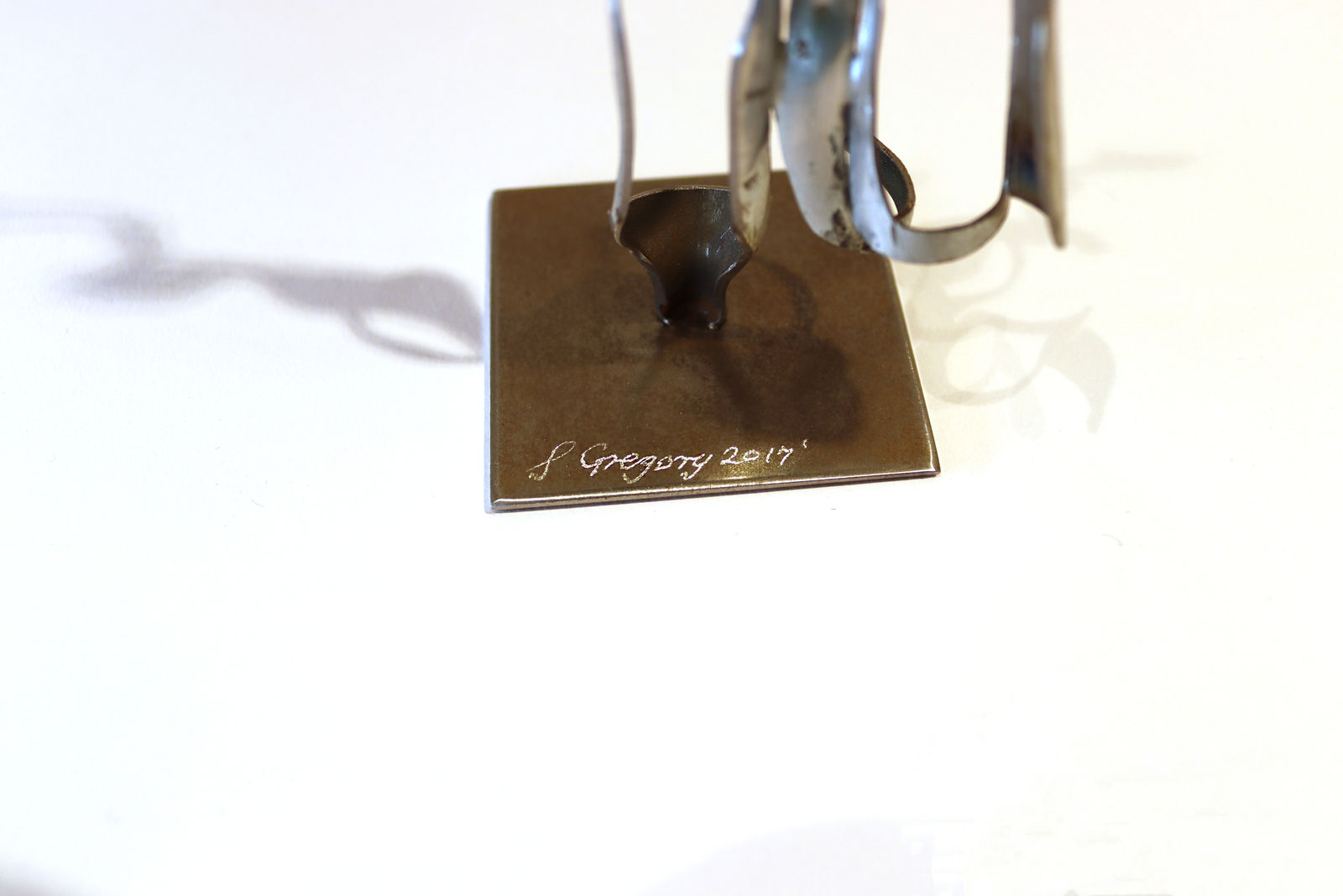 Steven Gregory, The Laughing Series 13 - Four by Three, 2017