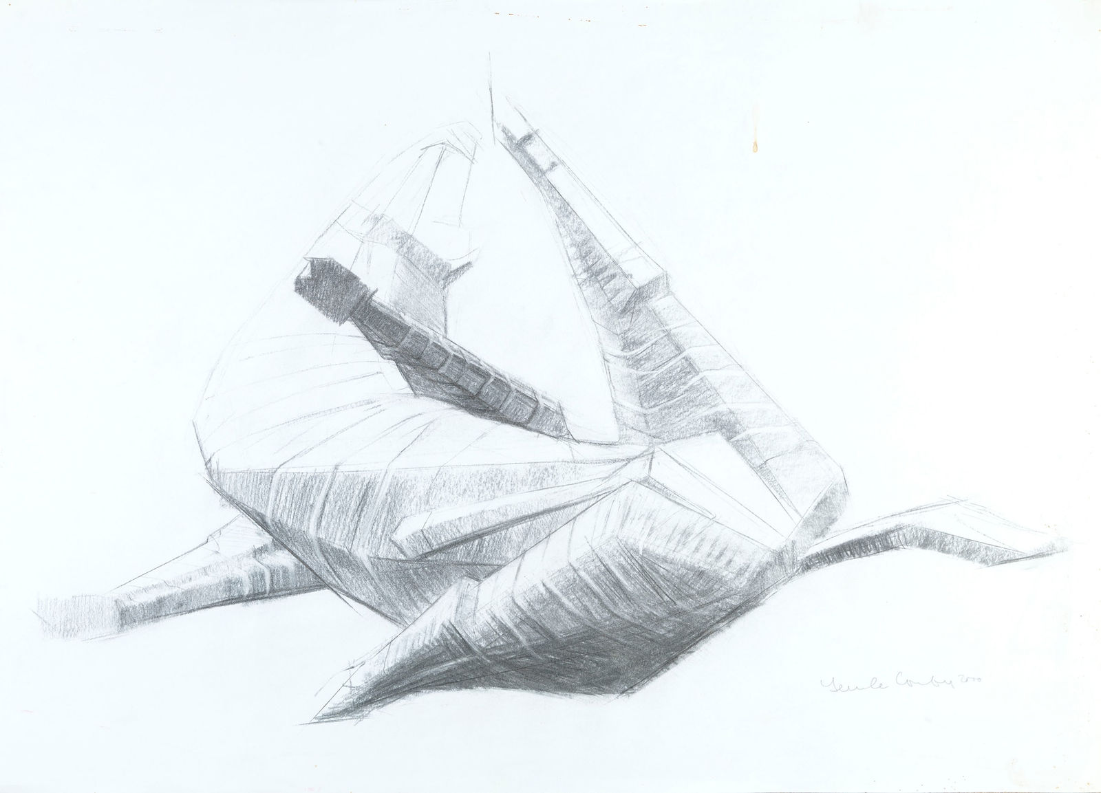 Terence Coventry, Study for Verso, 2000