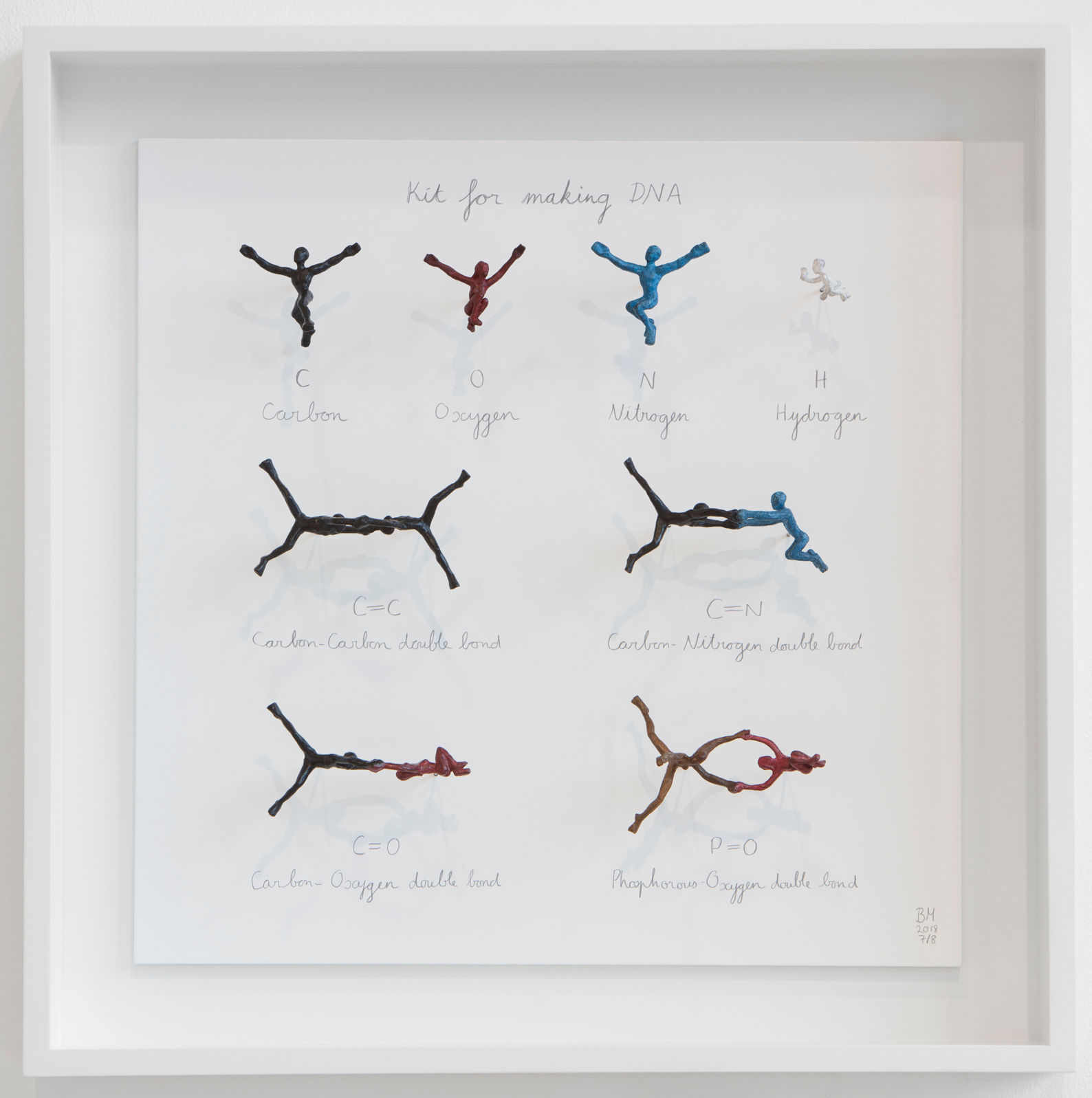 Briony Marshall, Kit for Making DNA, 2013