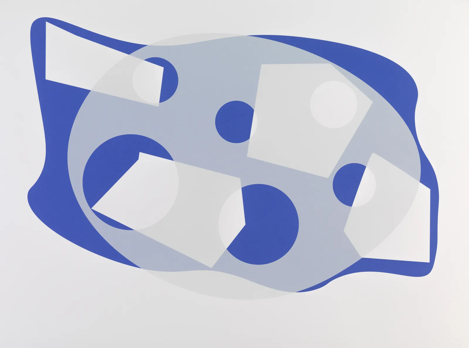 Jeff Lowe, In The Close Distance No. 71, 2019