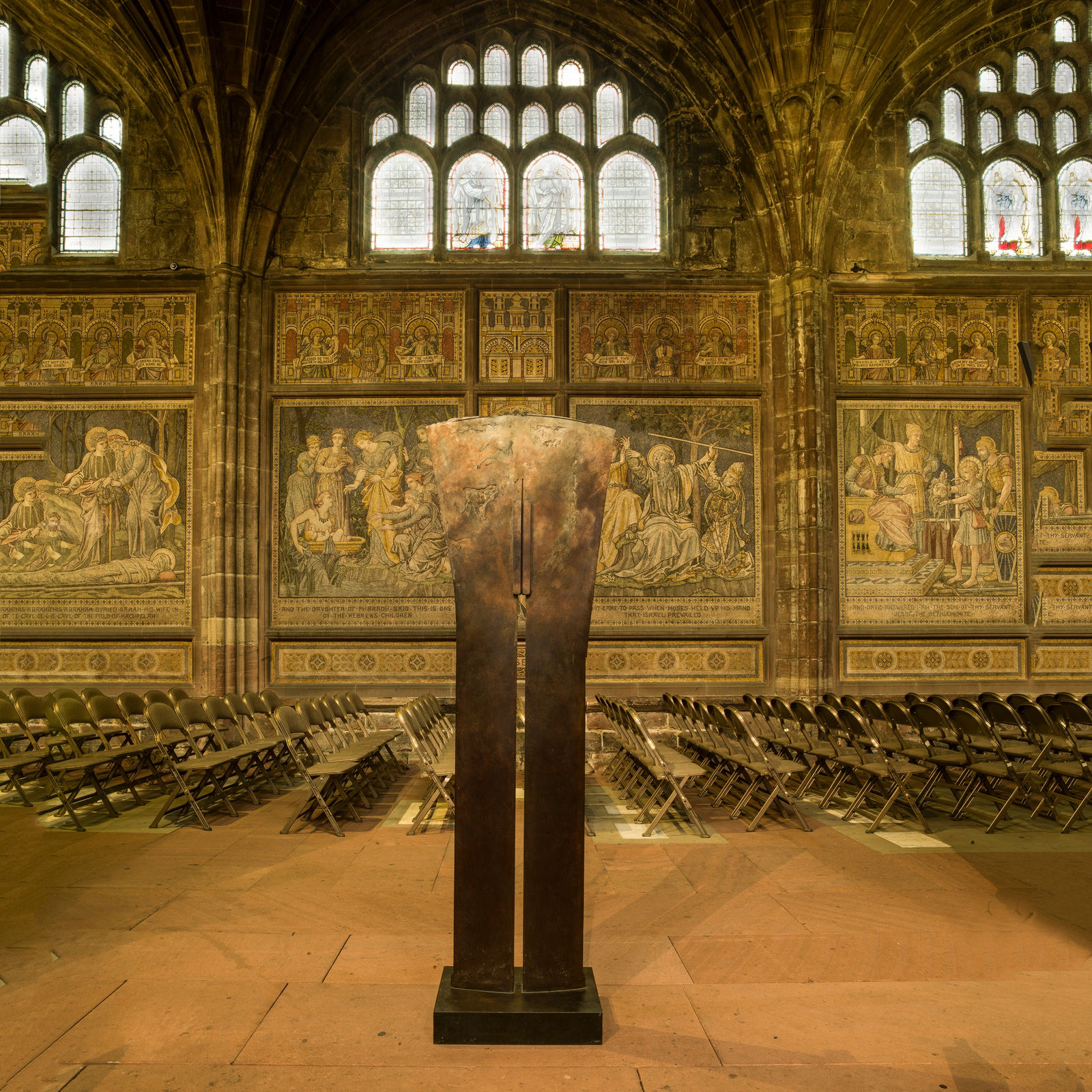 Ann Christopher RA, Line of Silence, 1991