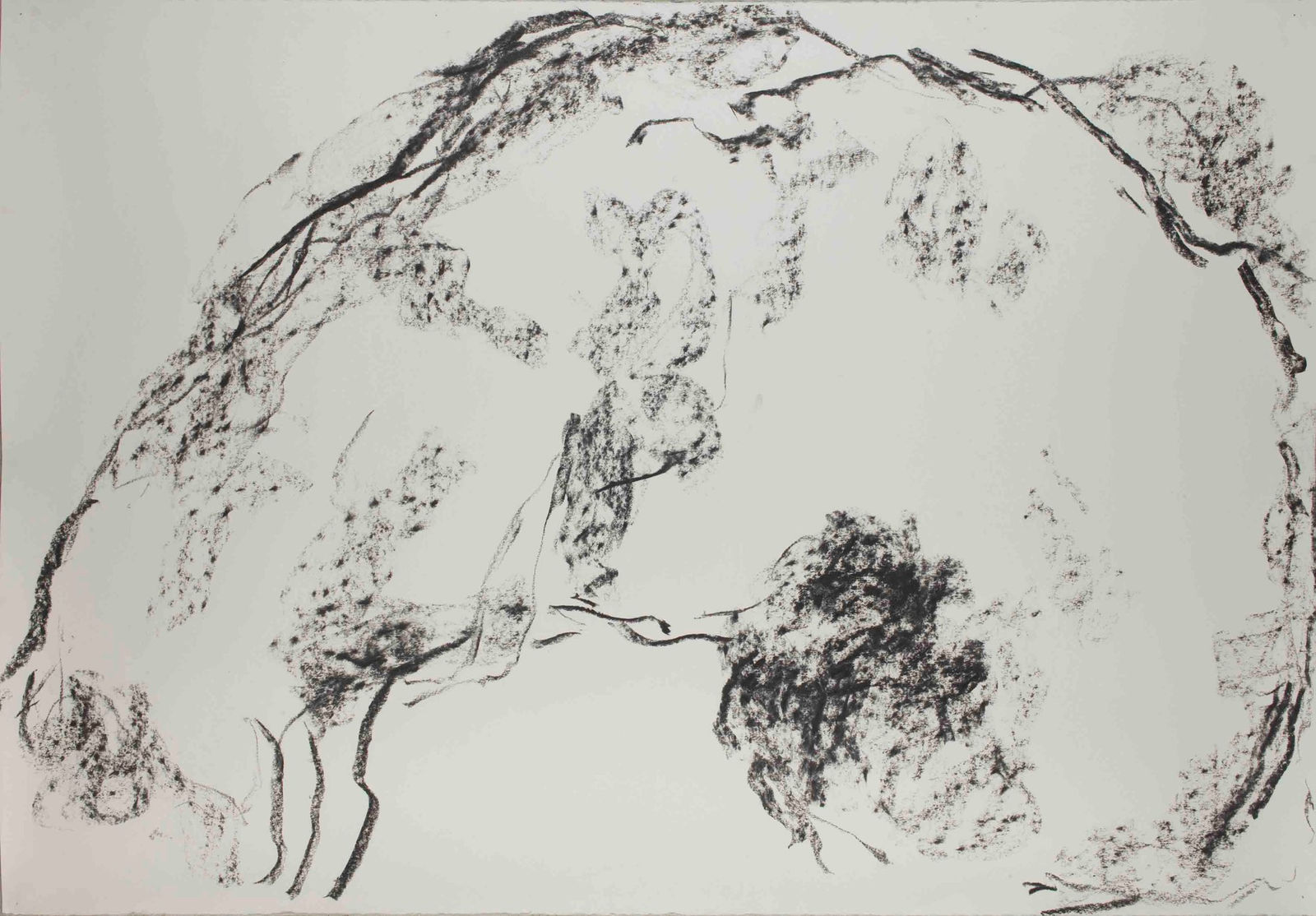 William Tucker RA, Study For Tauromachy, 2007