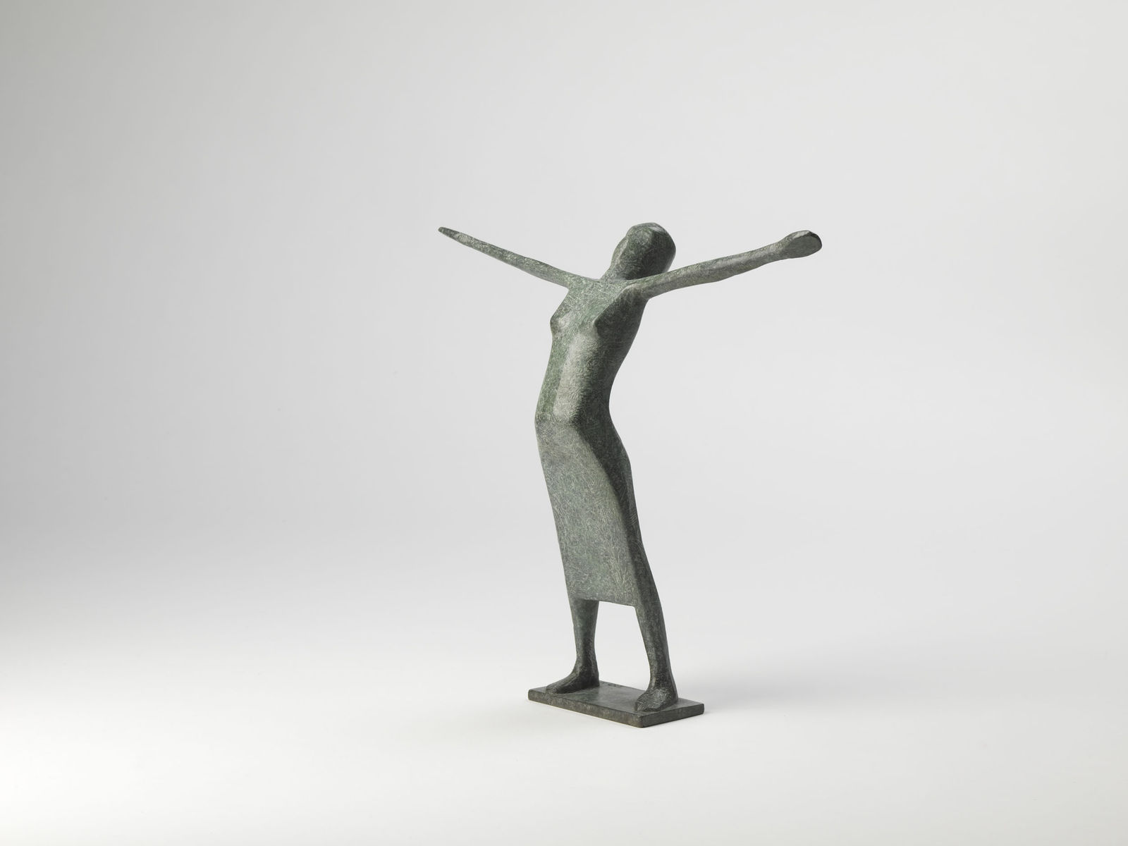 Terence Coventry, Sunrise Woman Maquette, 2015