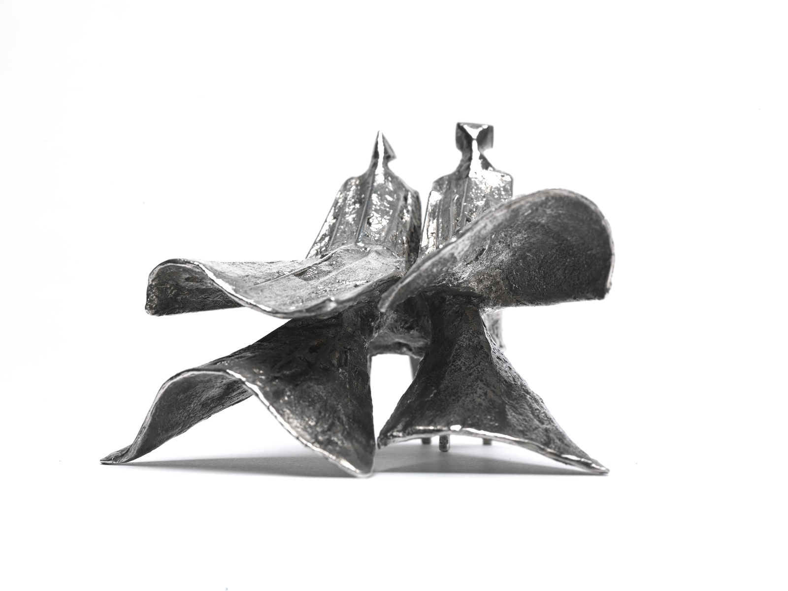 Lynn Chadwick, Maquette IV Walking Cloaked Figures (777A), 1978