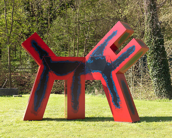 Jon Buck, Recalling the Dog Maquette, 2014