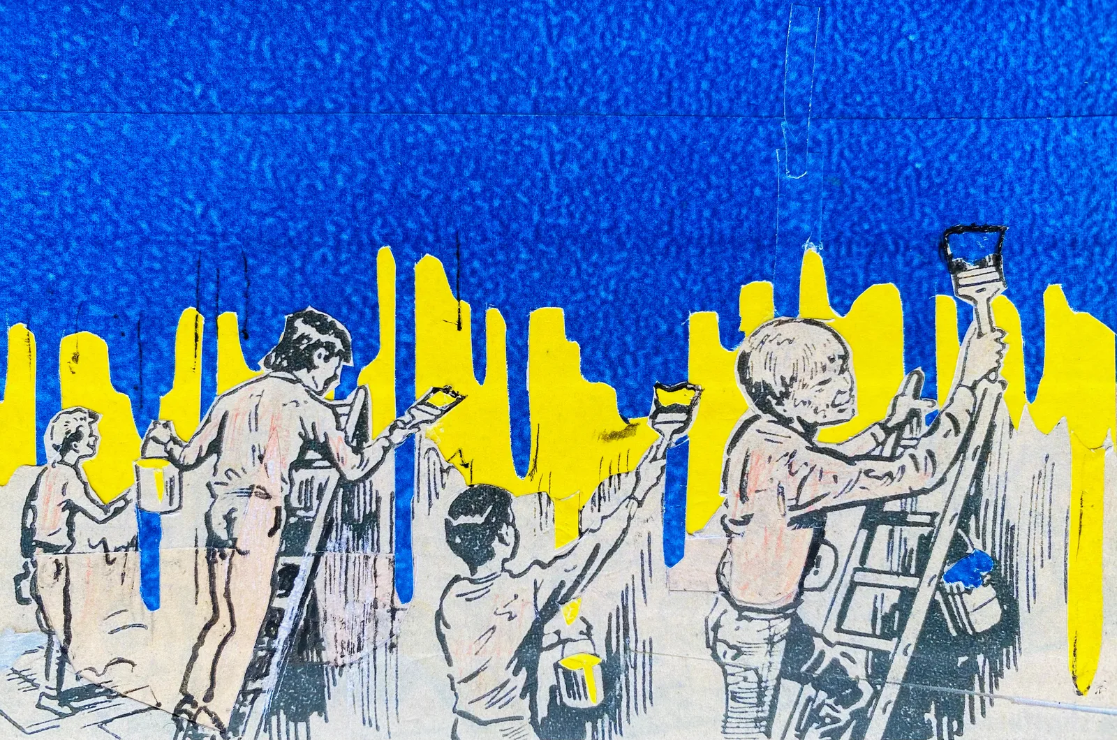 David Mach RA, On the Wall