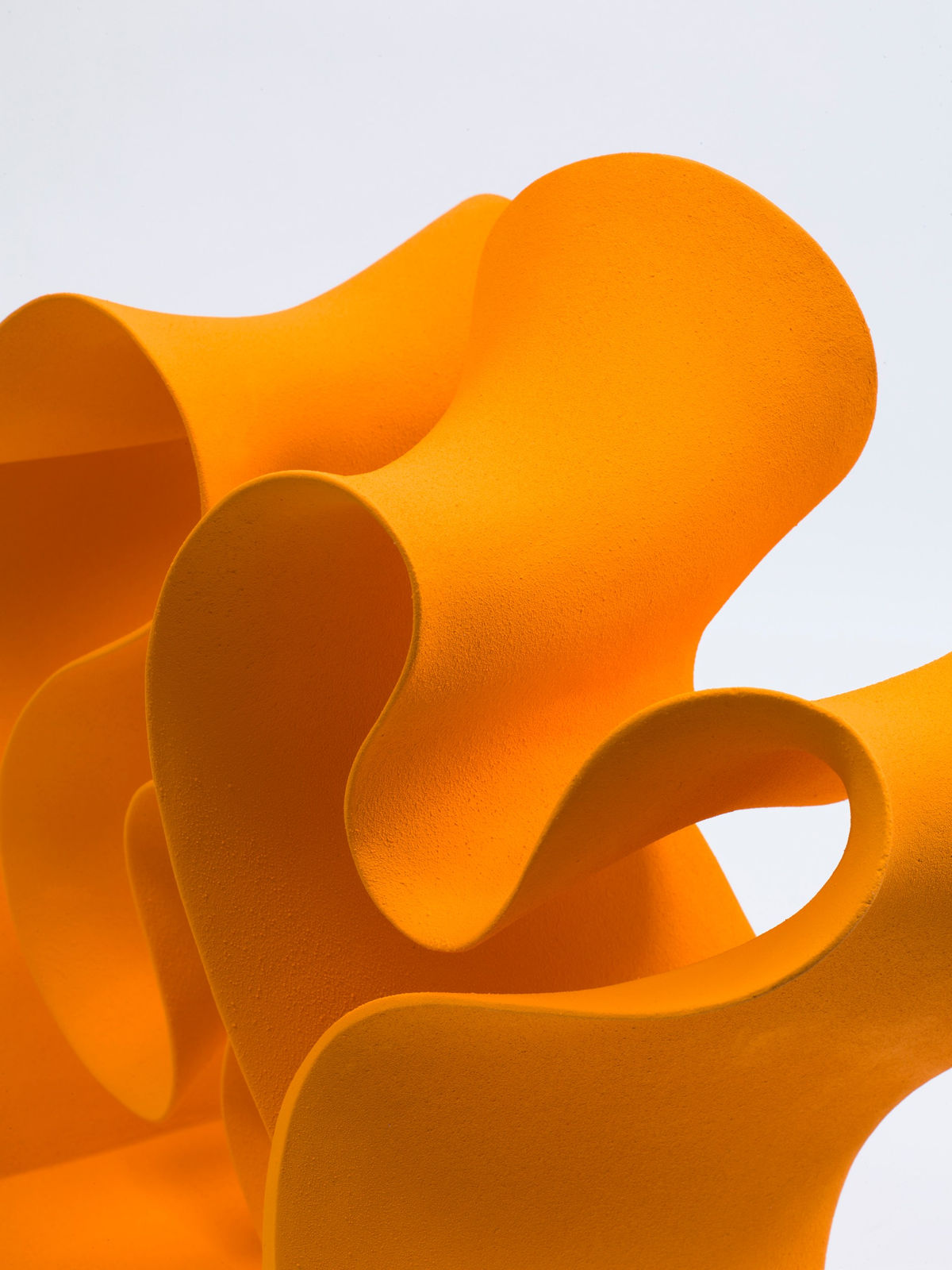 Merete Rasmussen, Expanding Orange, 2022