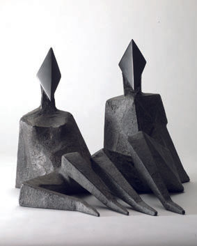 Lynn Chadwick, C13 Maquette IV Diamond, 1984