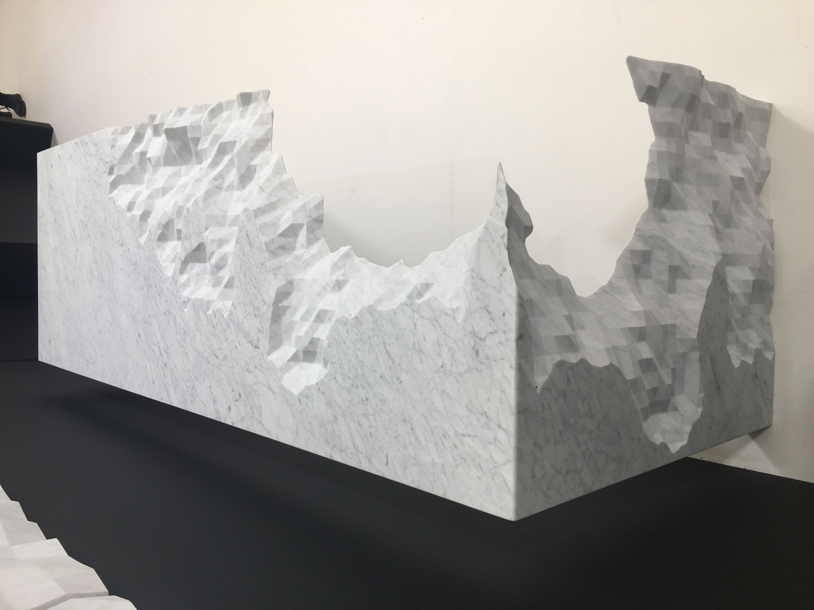 Zachary Eastwood-Bloom, Informazioni Mangiato il mio Tavolo (Information Ate My Table), 2016