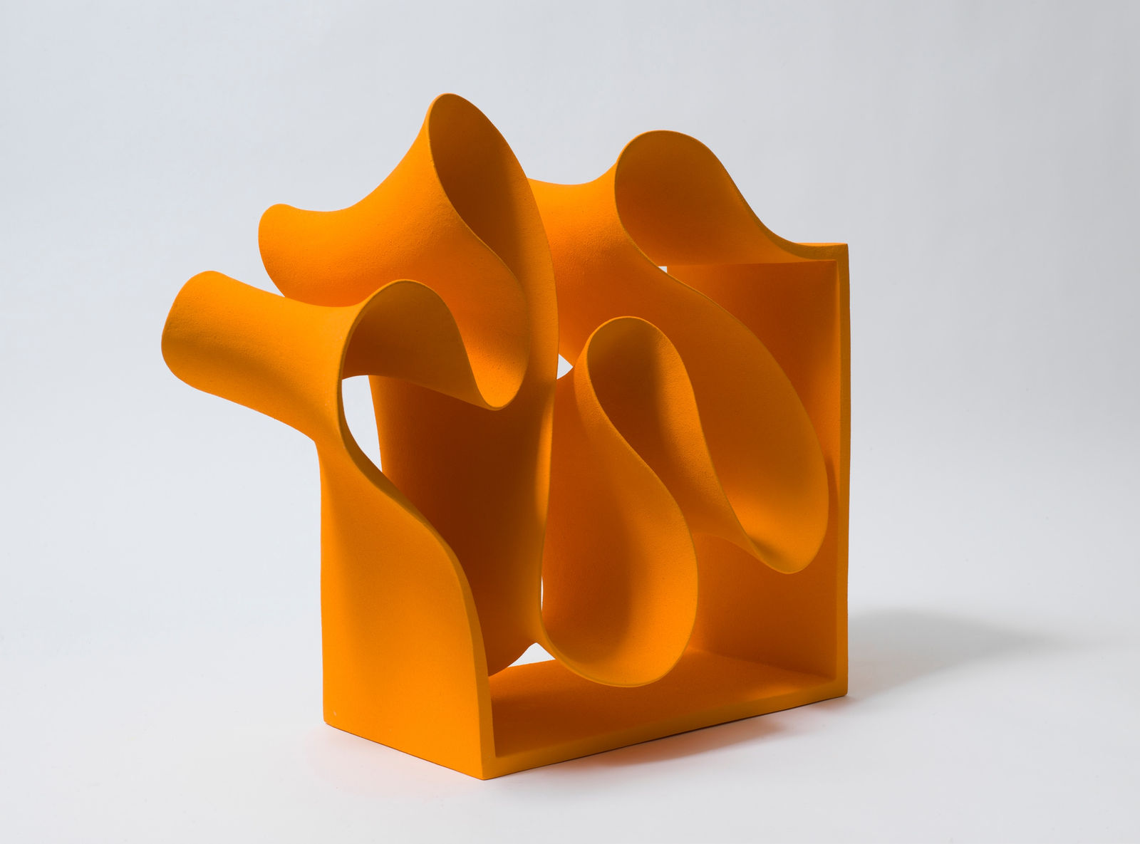 Merete Rasmussen, Expanding Orange, 2022