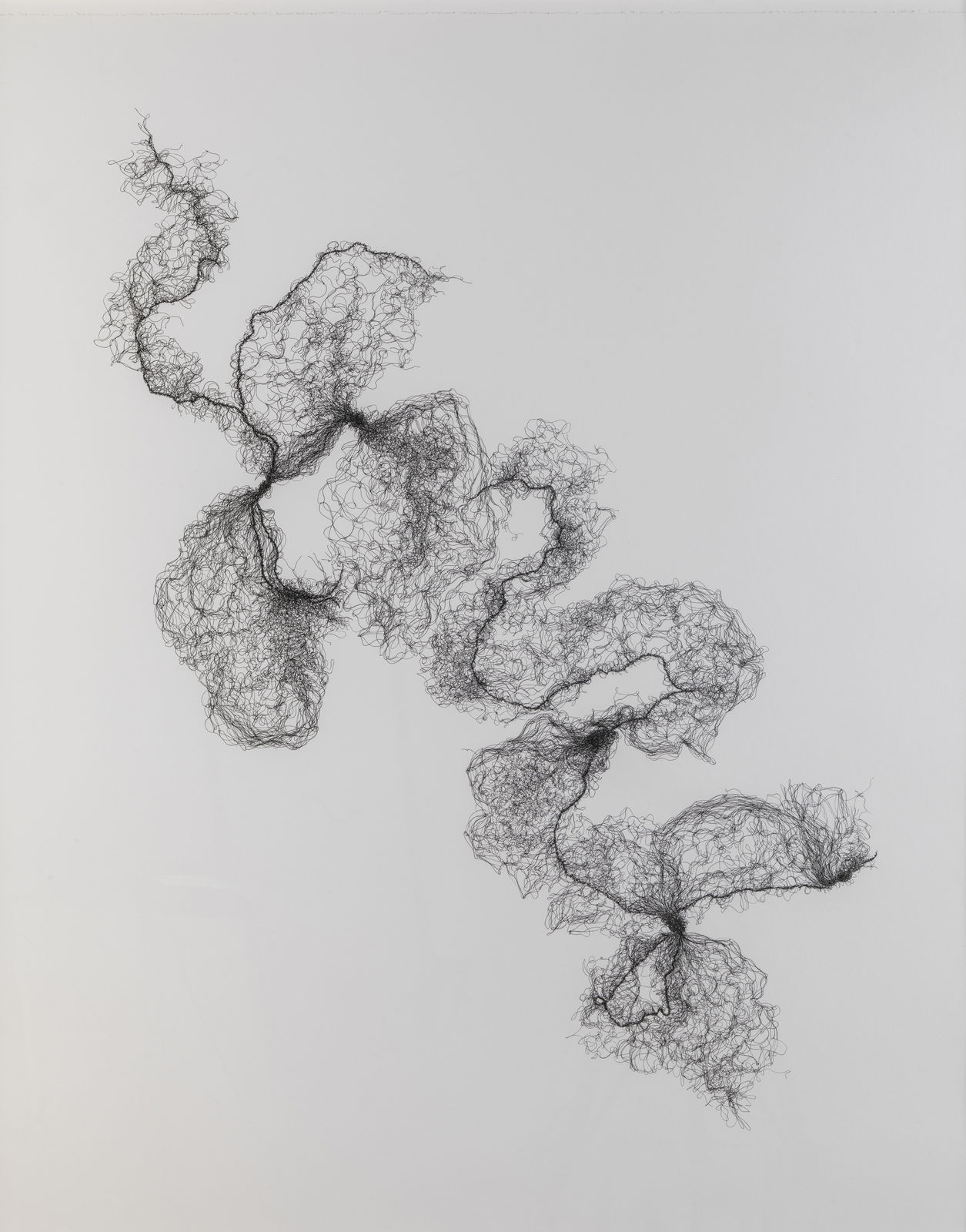 Susie MacMurray, Tied Hairnets No. 3, 2014