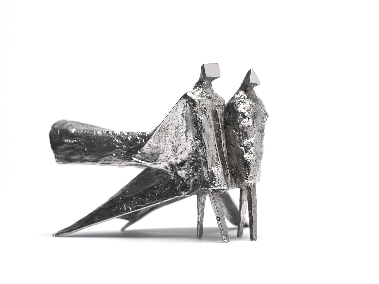 Lynn Chadwick, Maquette IV Walking Cloaked Figures (777A), 1978