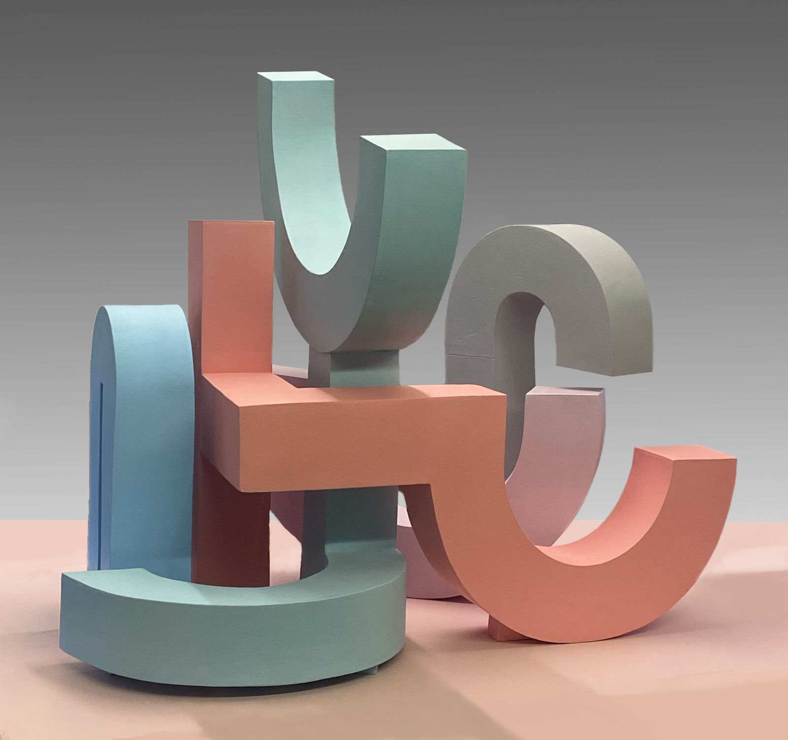 Patricia Volk, Construction (1), 2021