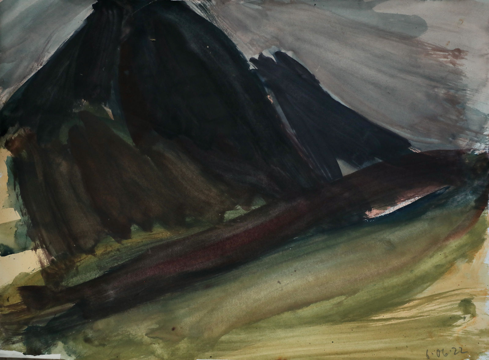 Julie Brook, Beinn na Caillich