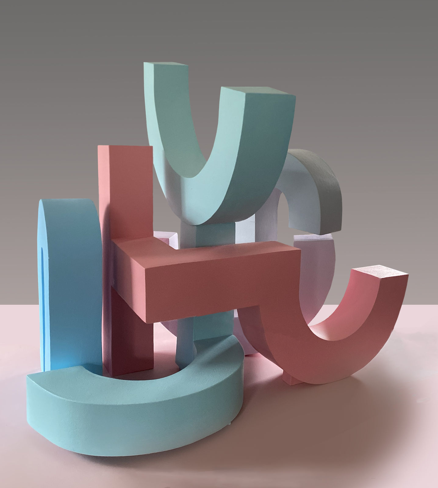 Patricia Volk, Construction (1), 2021