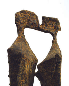 Lynn Chadwick, Two Figures (139), 1954