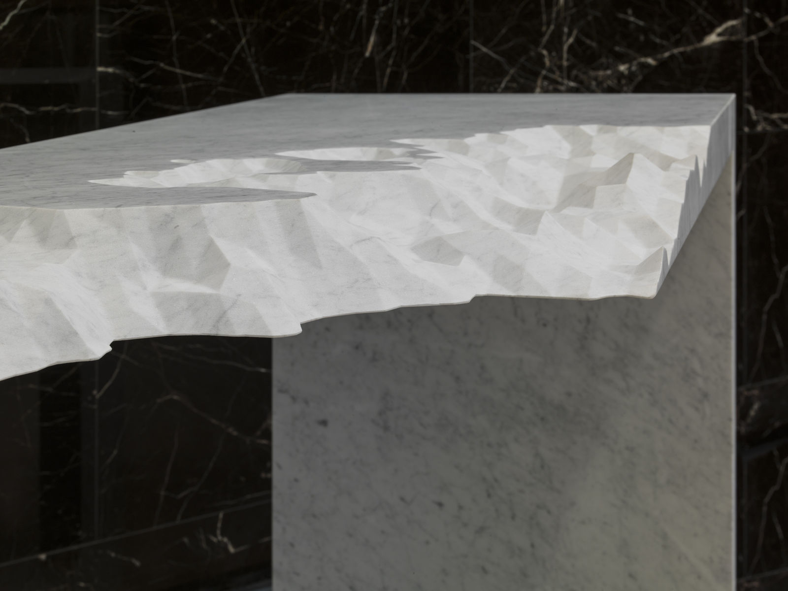 Zachary Eastwood-Bloom, Informazioni Mangiato il mio Tavolo (Information Ate My Table), 2016