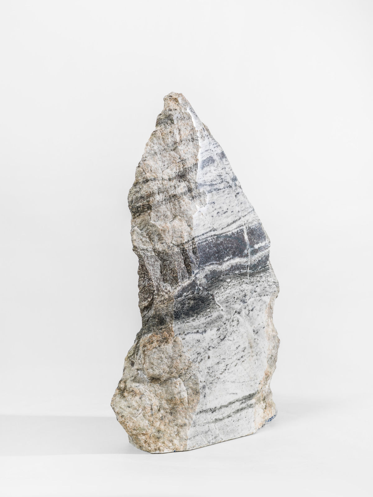 Angela Palmer, Written in Stone: Journey from the South Pole (iii), 2023