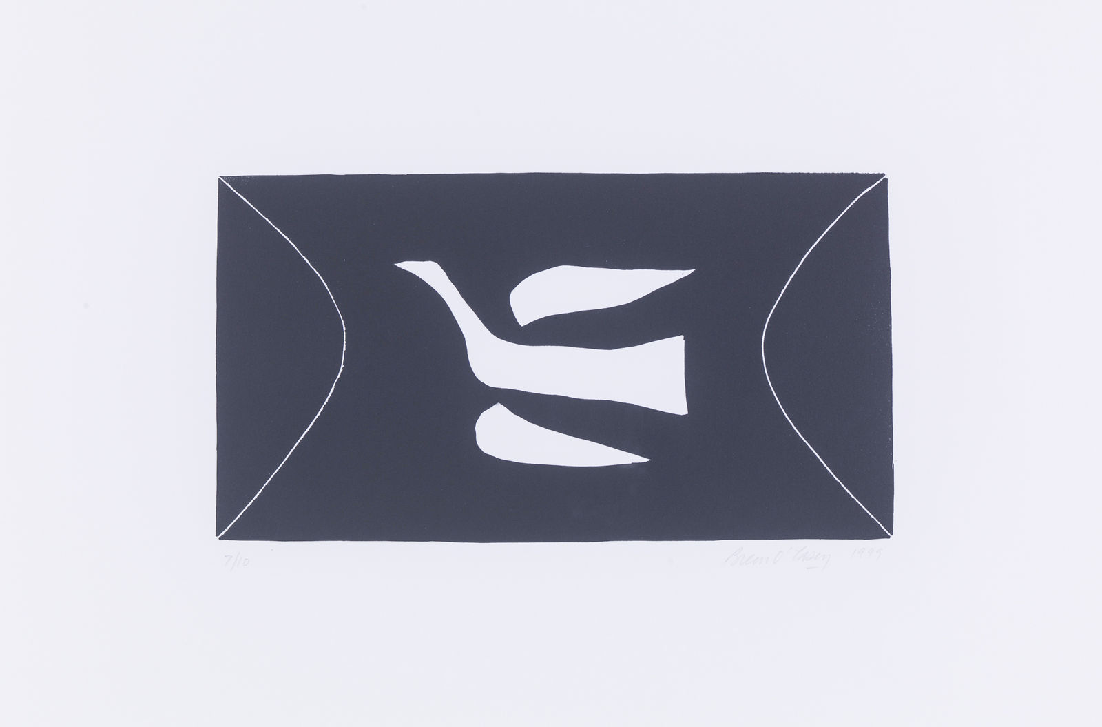 Breon O'Casey, Blackbird I, 1999