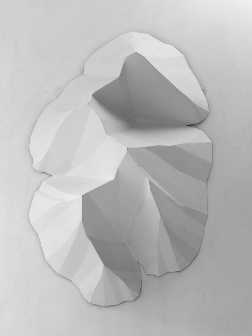 Almuth Tebbenhoff, White Mountain, 1997