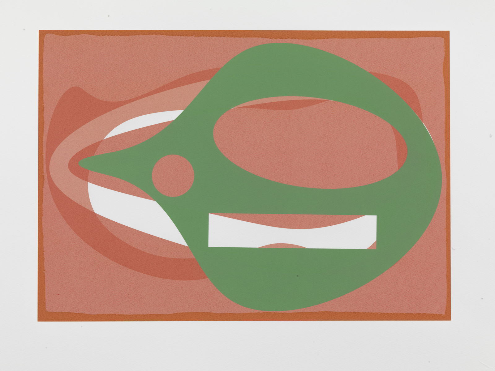 Jeff Lowe, In The Close Distance No. 11, 2019