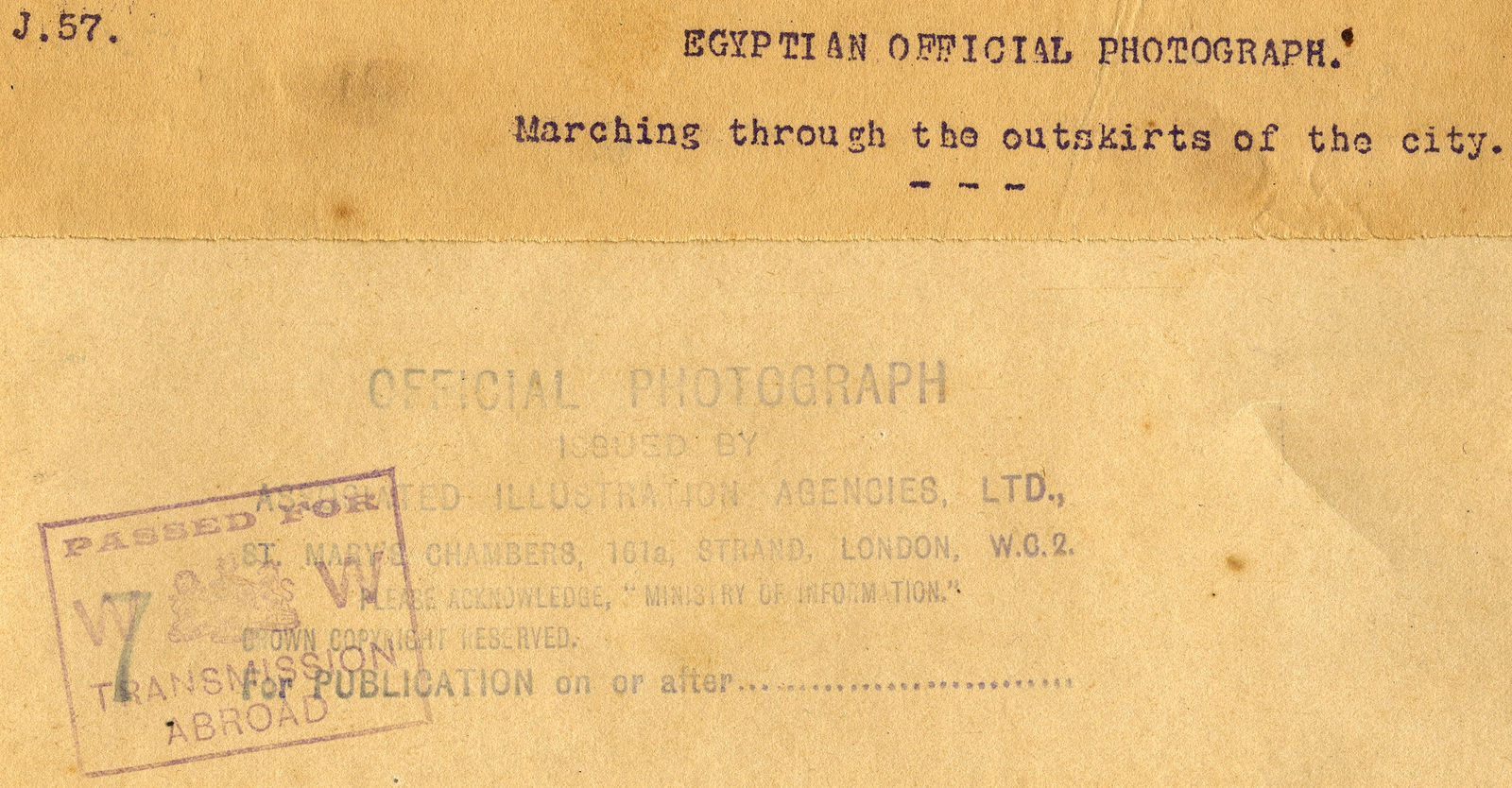 Australian cavalry guard German officers heading a line of 600 prisoners captured in the Battle of Jericho, Jerusalem, 1918