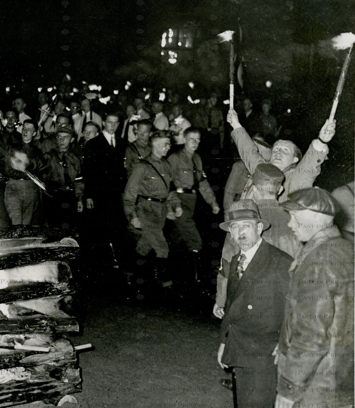 The Beginning of Darkness: Nazi Book Burning – May 10, 1933, 1933