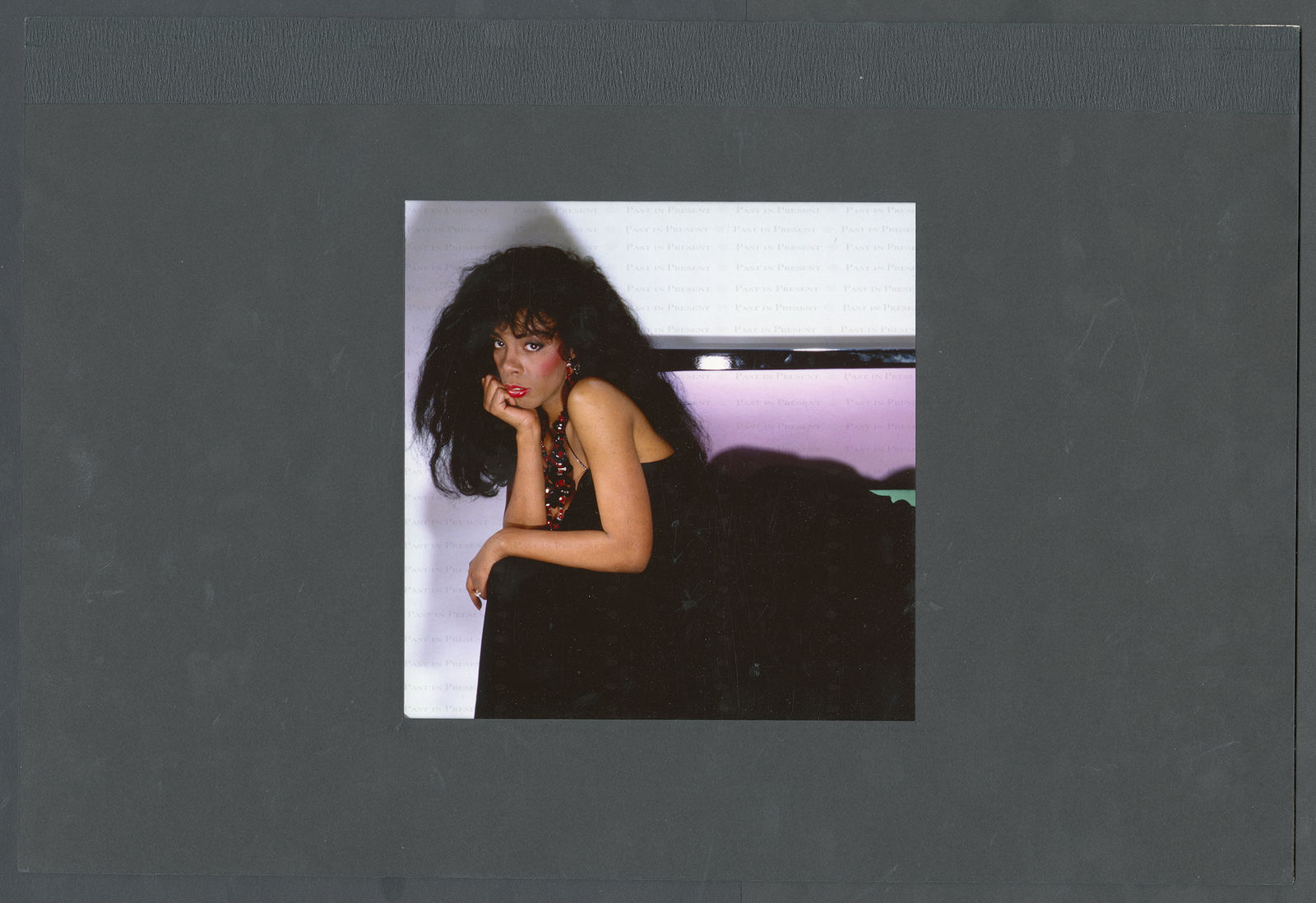 Harry Langdon, The Undisputed Queen of Disco — Donna Summer “There Goes My Baby” Cover Test Shots, 1984