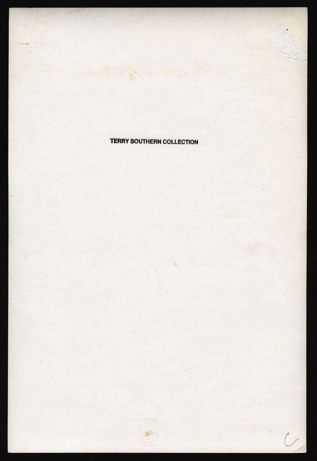 Peter Beard, Jagger Unleashed: Ecstatic High Note at Madison Square Garden, 1972 – From the Terry Southern Collection, 1972