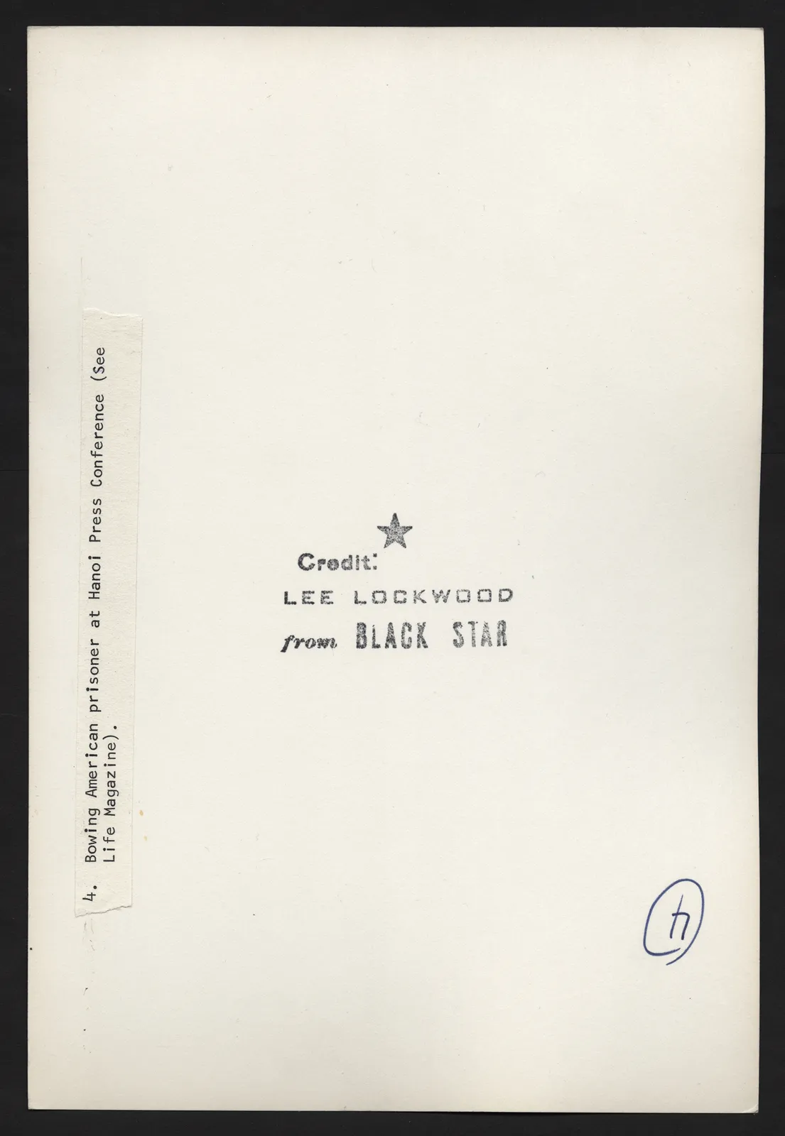 Lee Lockwood, Collection of 12 Original DBW Gelatin Silver Vietnam War Photographs by Lee Lockwood for Black Star Published in Life Magazine 1967, 1967