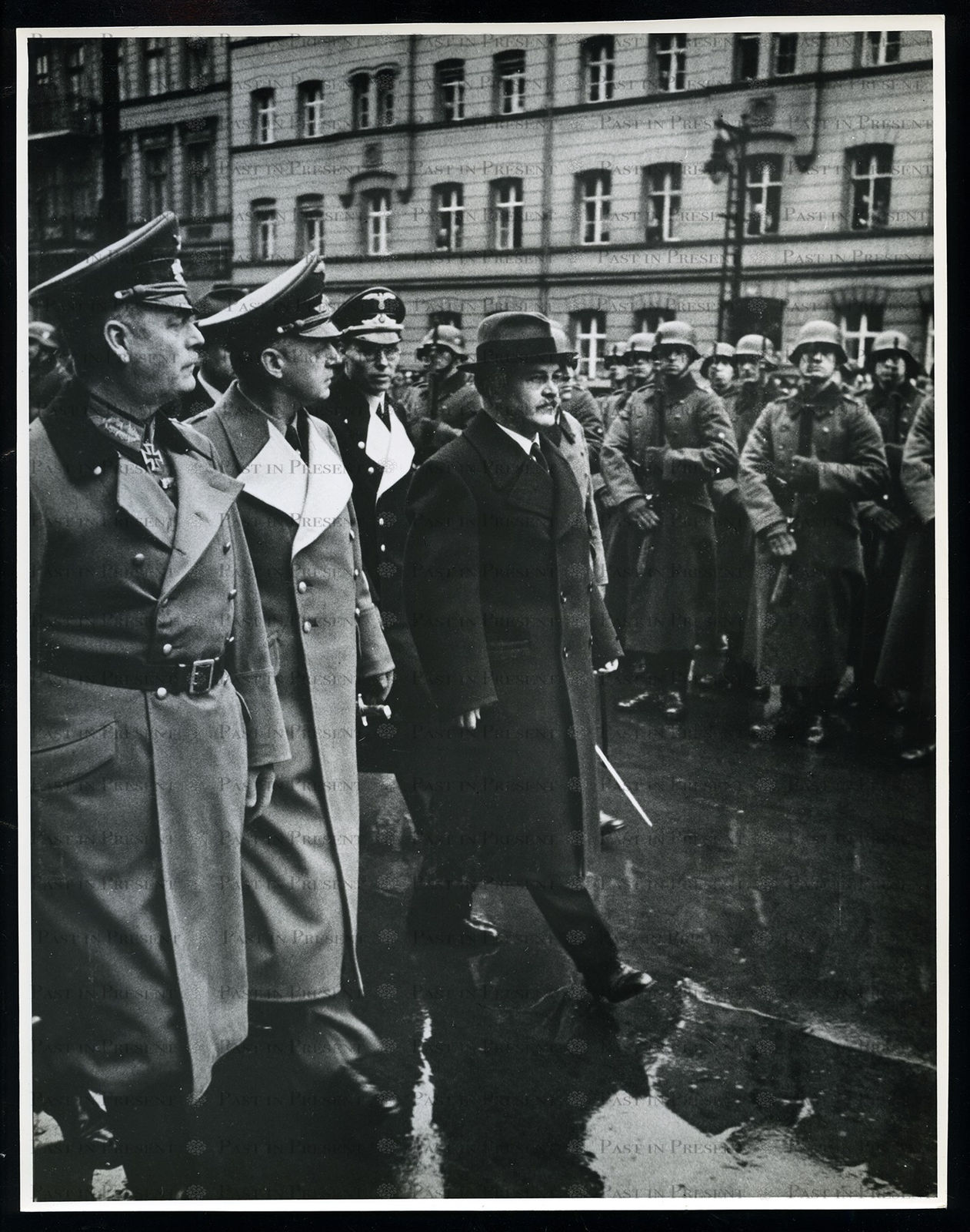 Soviet Foreign Minister Vyacheslav Molotov arrived in Berlin on to negotiate with German Foreign Minister Joachim von Ribbentrop, November 12th, 1940