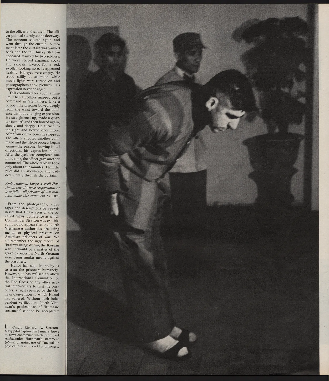 Lee Lockwood, Captured Weapon — Anti-Aircraft Position, Haiphong, Vietnam, 1967