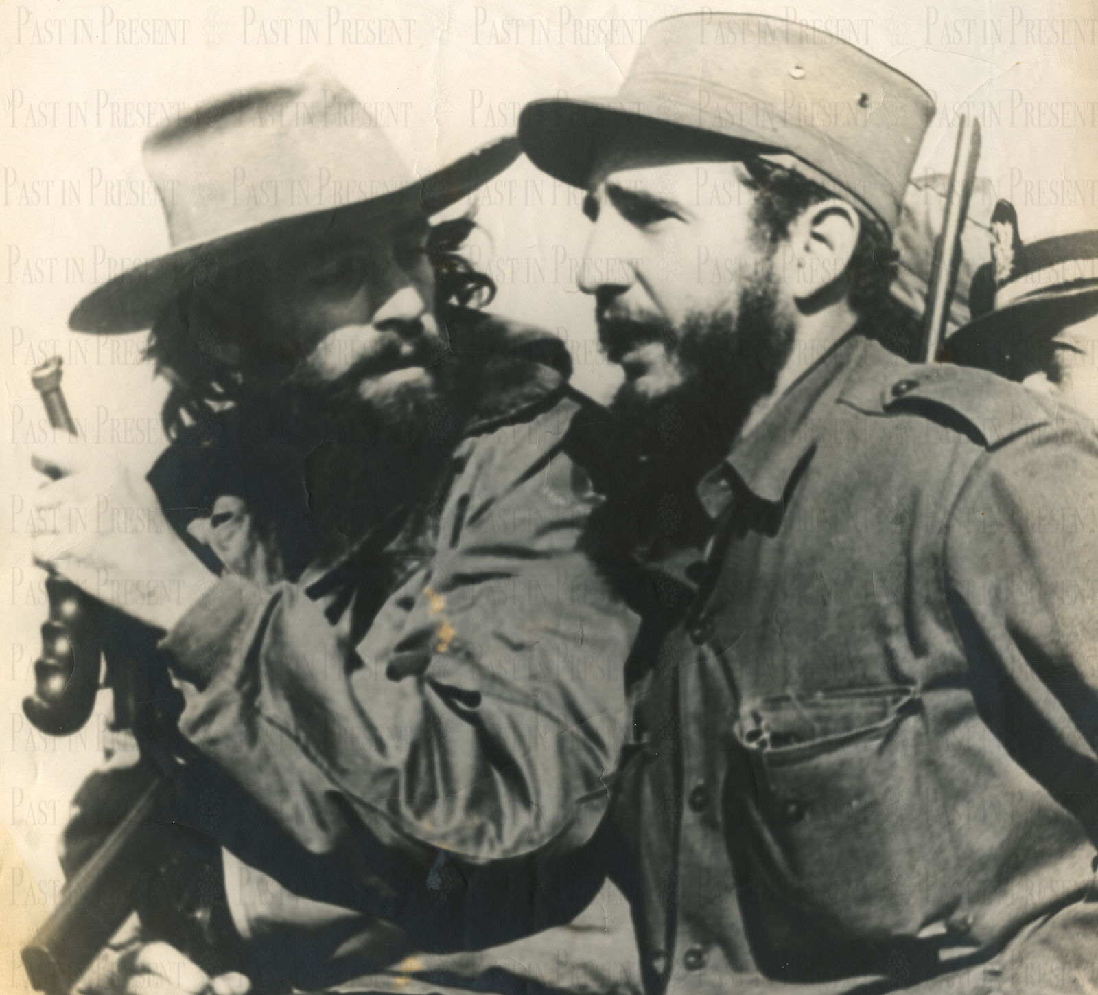 Luis Korda, “Entrada a La Habana” — Fidel Castro & Camilo Cienfuegos Enter Havana, January 1959, 1959