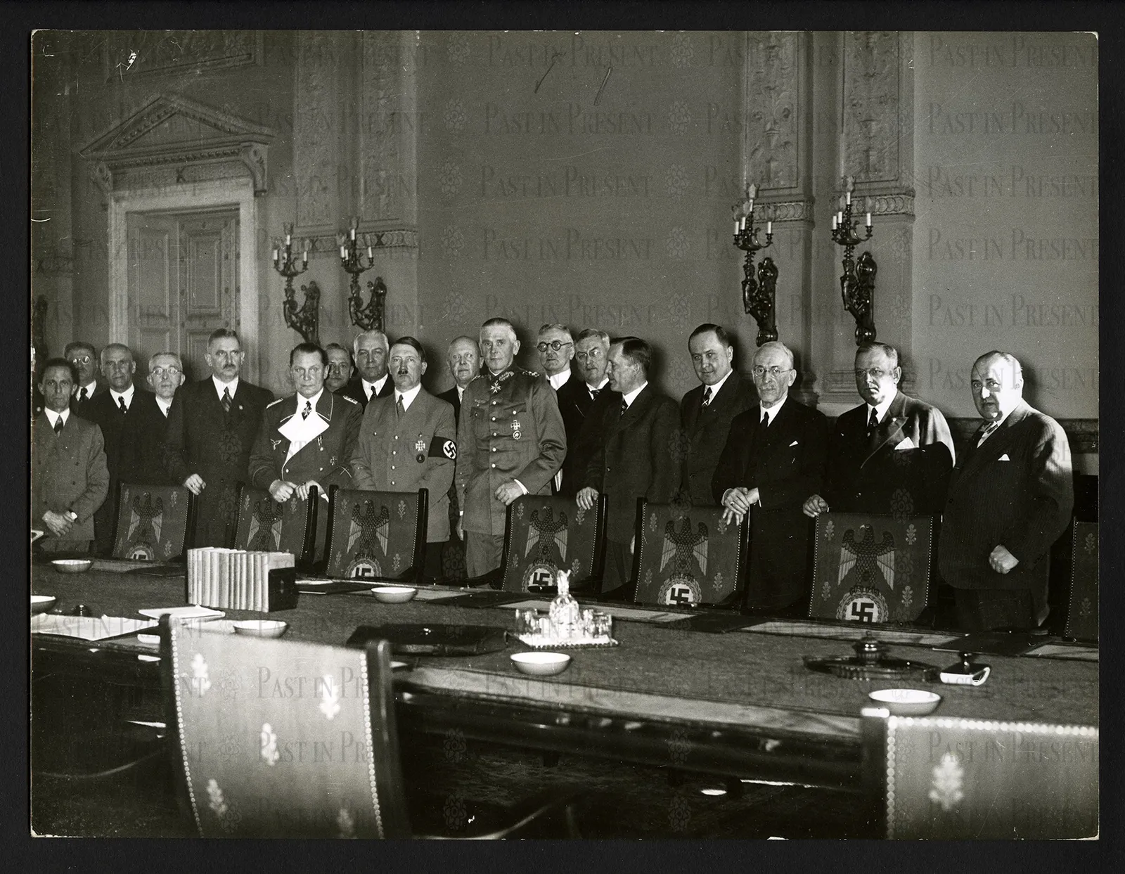 Heinrich Hoffmann, Hitler with the members of his Reich Cabinet, Berlin, 1933