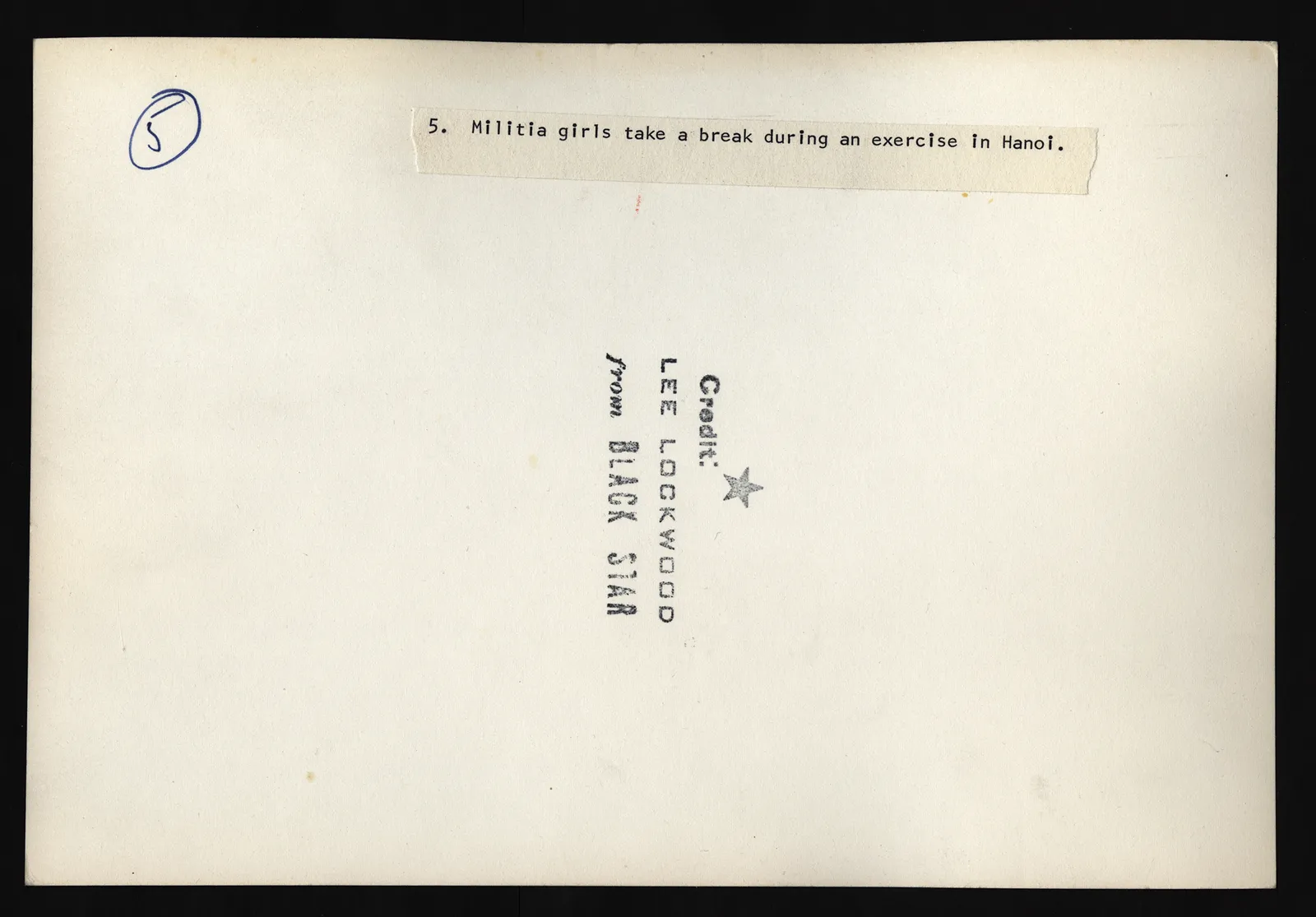 Lee Lockwood, Captured Weapon — Anti-Aircraft Position, Haiphong, Vietnam, 1967