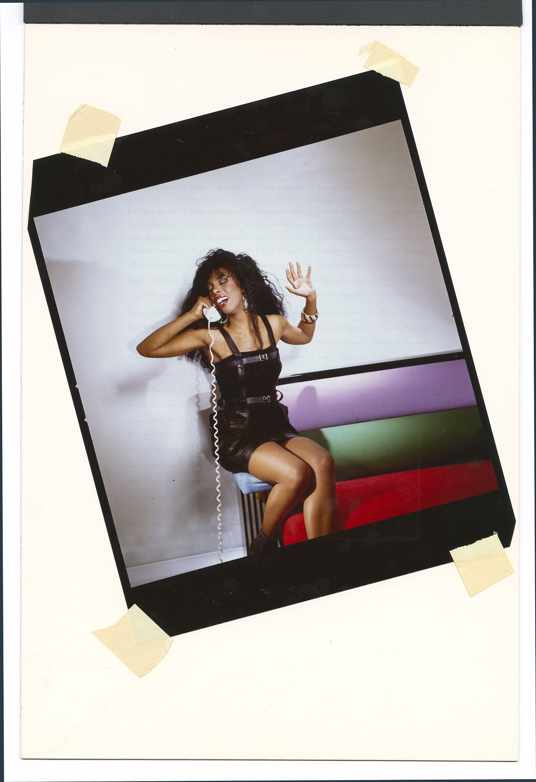 Harry Langdon, The Undisputed Queen of Disco — Donna Summer “There Goes My Baby” Cover Test Shots, 1984