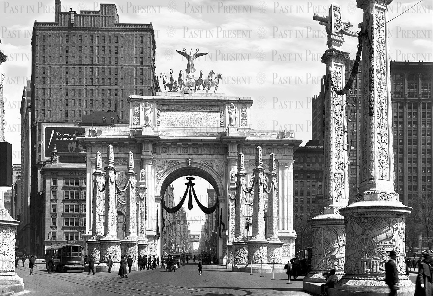 "Triumph and Remembrance: The Victory Arch at Madison Square, New York City, 1919", 1919