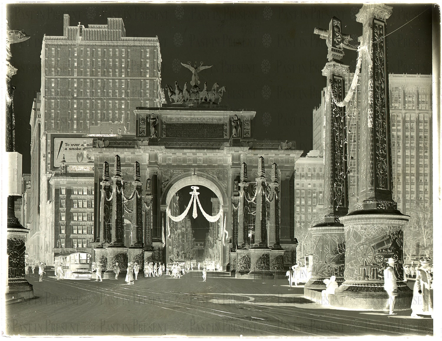 "Triumph and Remembrance: The Victory Arch at Madison Square, New York City, 1919", 1919