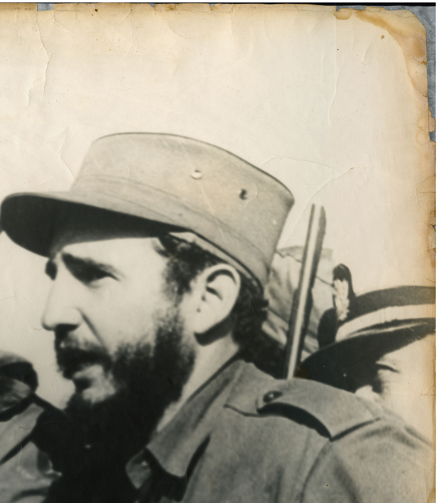 Luis Korda, “Entrada a La Habana” — Fidel Castro & Camilo Cienfuegos Enter Havana, January 1959, 1959