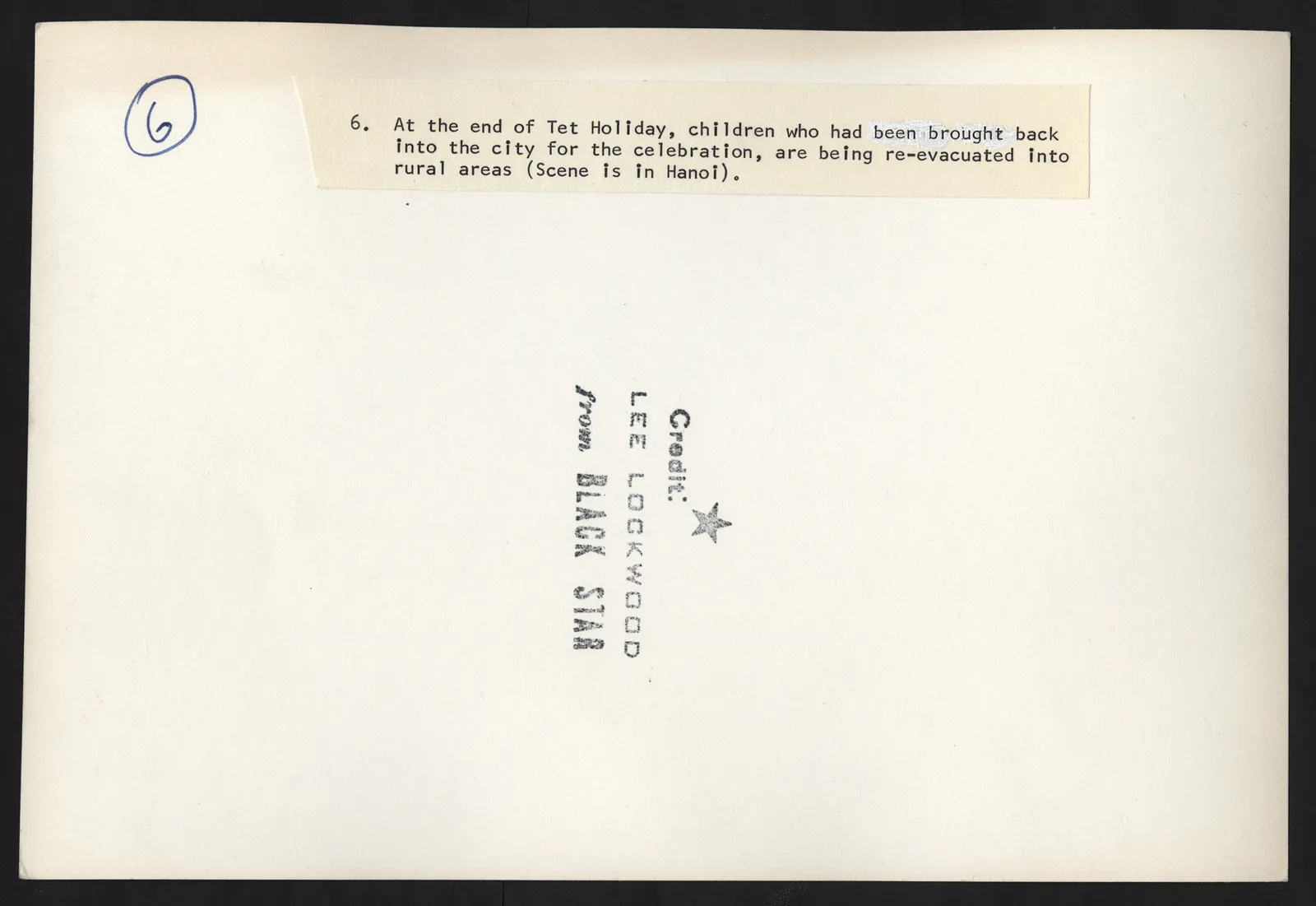 Lee Lockwood, Captured Weapon — Anti-Aircraft Position, Haiphong, Vietnam, 1967